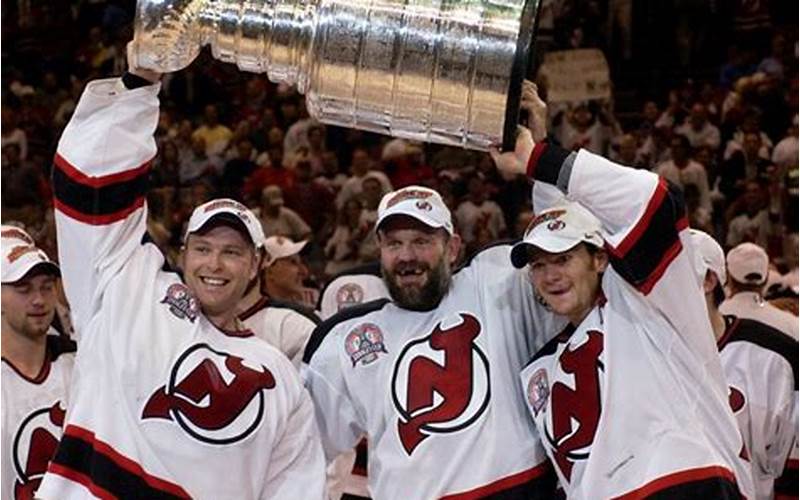 New Jersey Devils Three Stanley Cup Wins