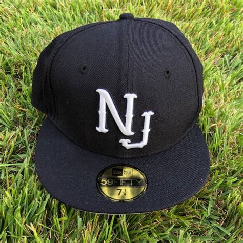 New Jersey Fitted Hats
