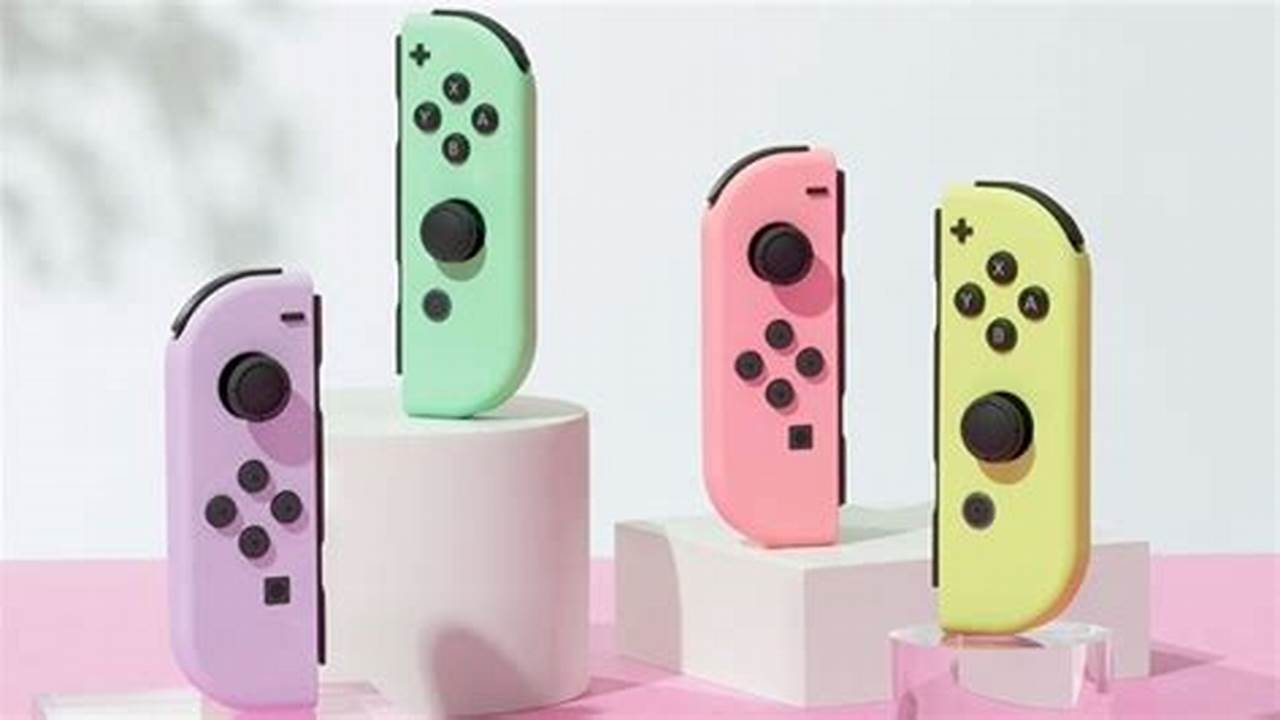New Joy Con Colors 2025