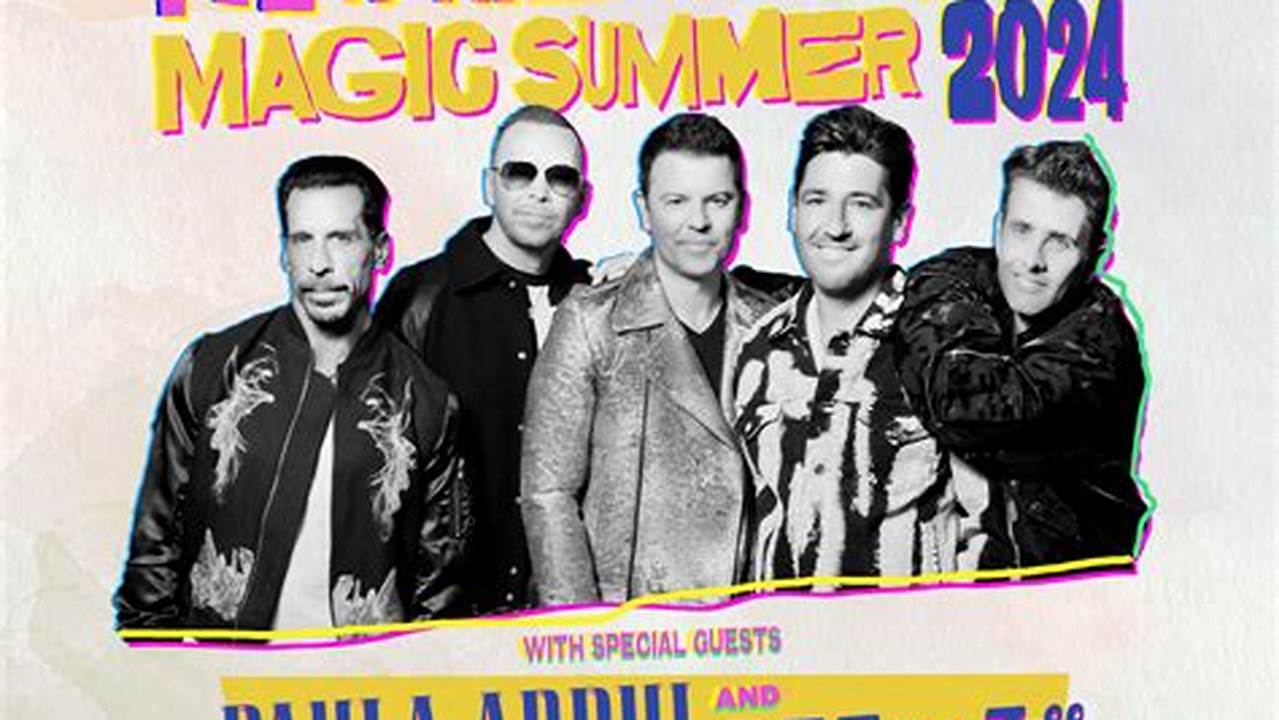 New Kids On The Block 2024 Concert