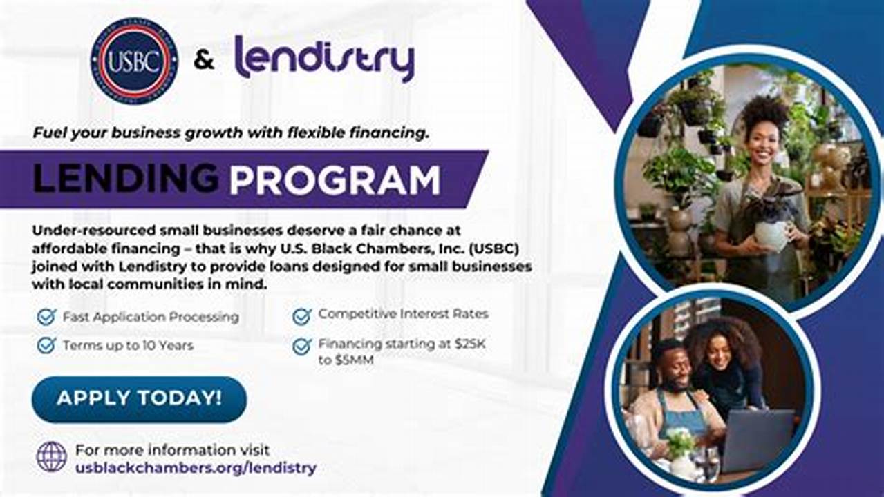New Lending Program 2024