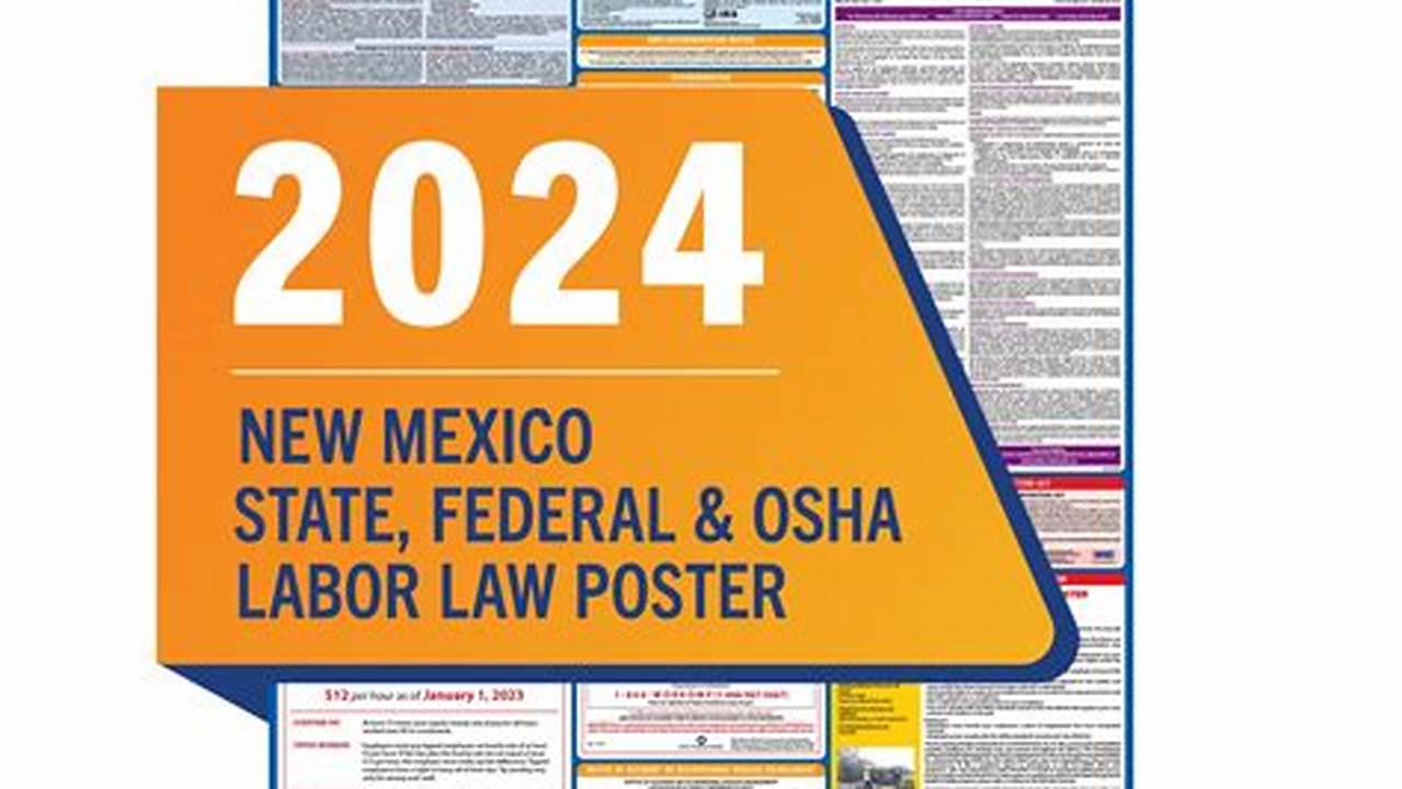 New Mexico Labor Laws 2024