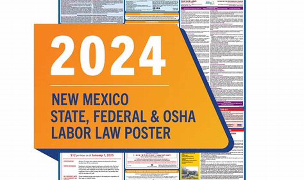 New Mexico Labor Laws 2024