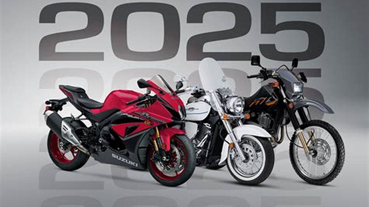 New Motorcycle Models For 2025
