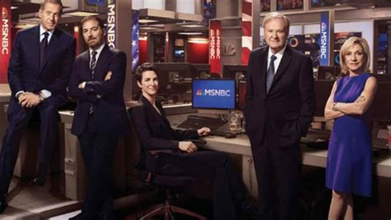 New Msnbc Lineup 2025