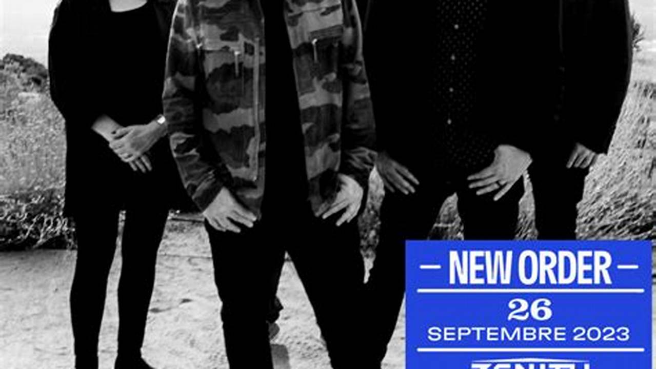 New Order Concert Tour 2025