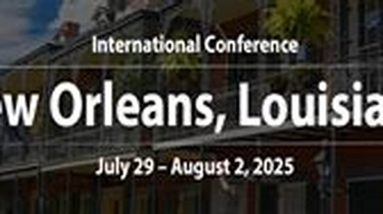 New Orleans Conference April 2025