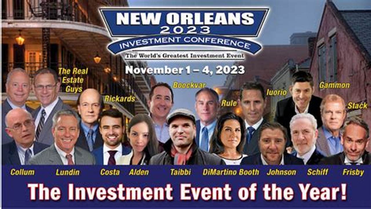 New Orleans Conference September 2025
