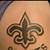 New Orleans Saints Tattoo Designs