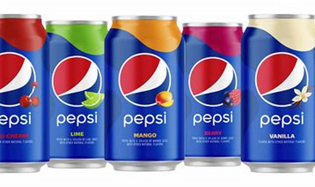 New Pepsi Flavor 2024 - Dion Myrtie