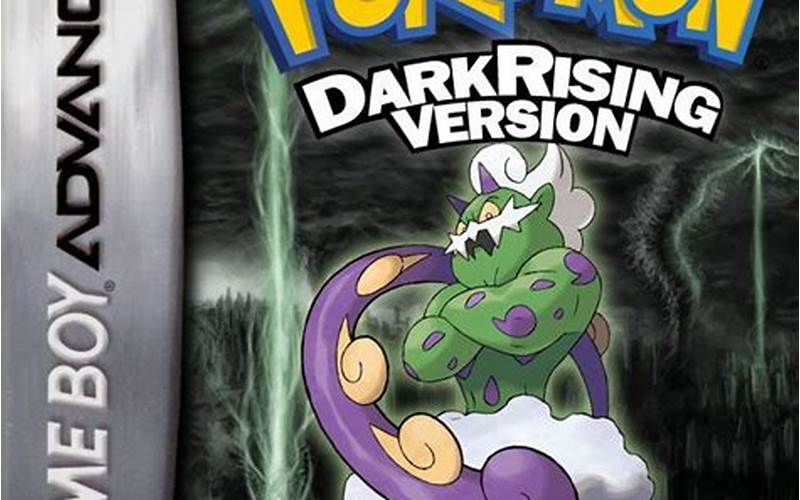 New Pokemon In Pokemon Dark Rising