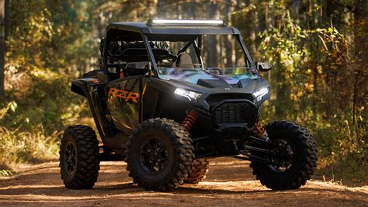 New Polaris Rzr For 2024 Release Date