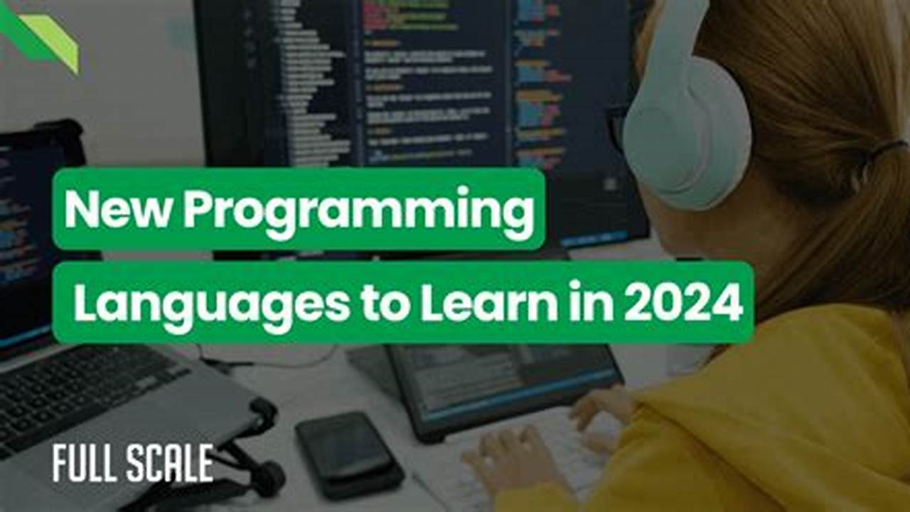 New Programming Language 2024 Pdf