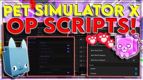 Script para pet simulator x pastebin