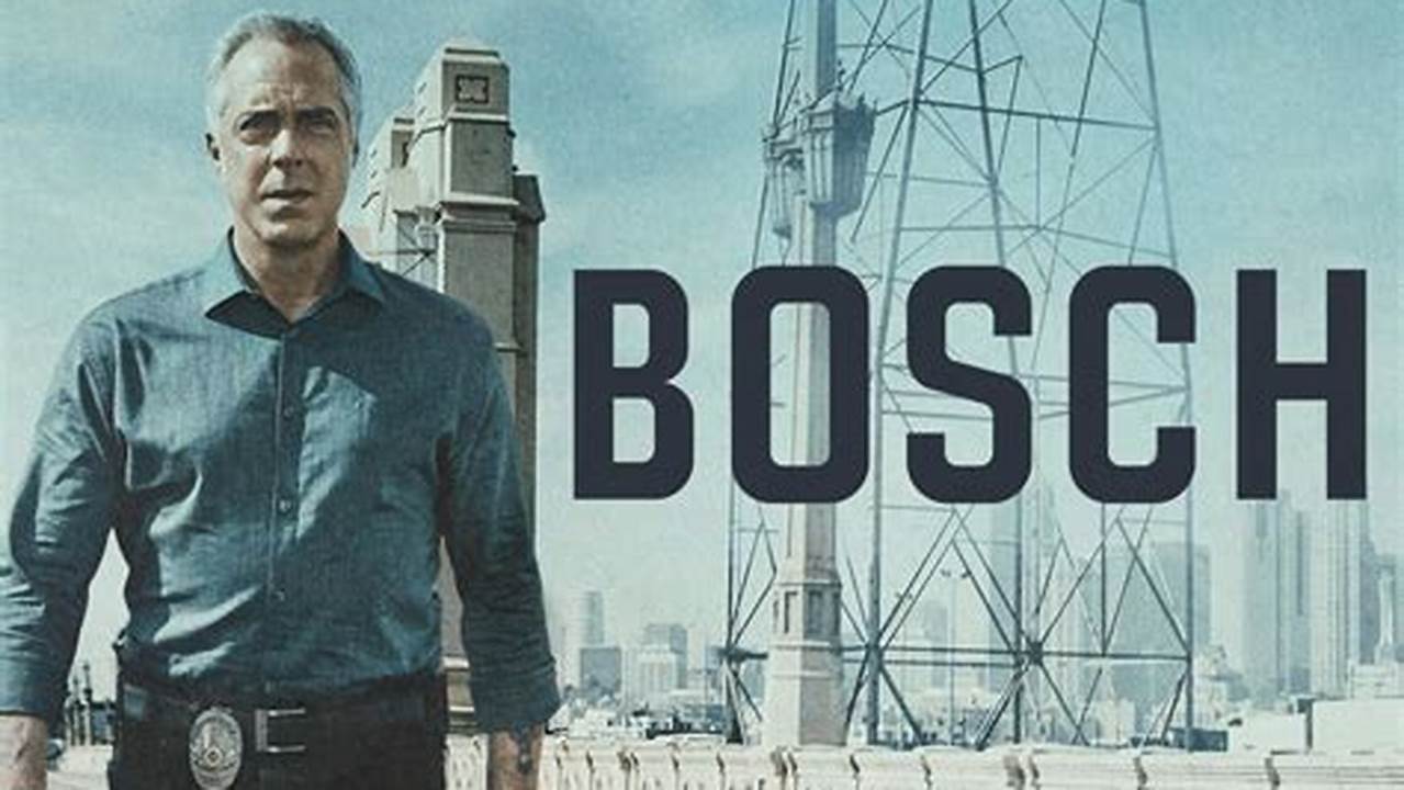 New Season Of Bosch 2024