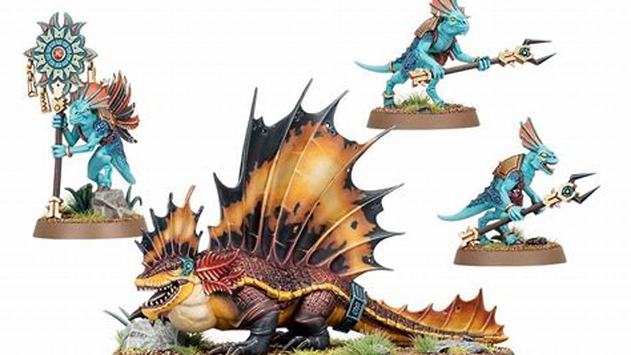 New Seraphon Models 2024