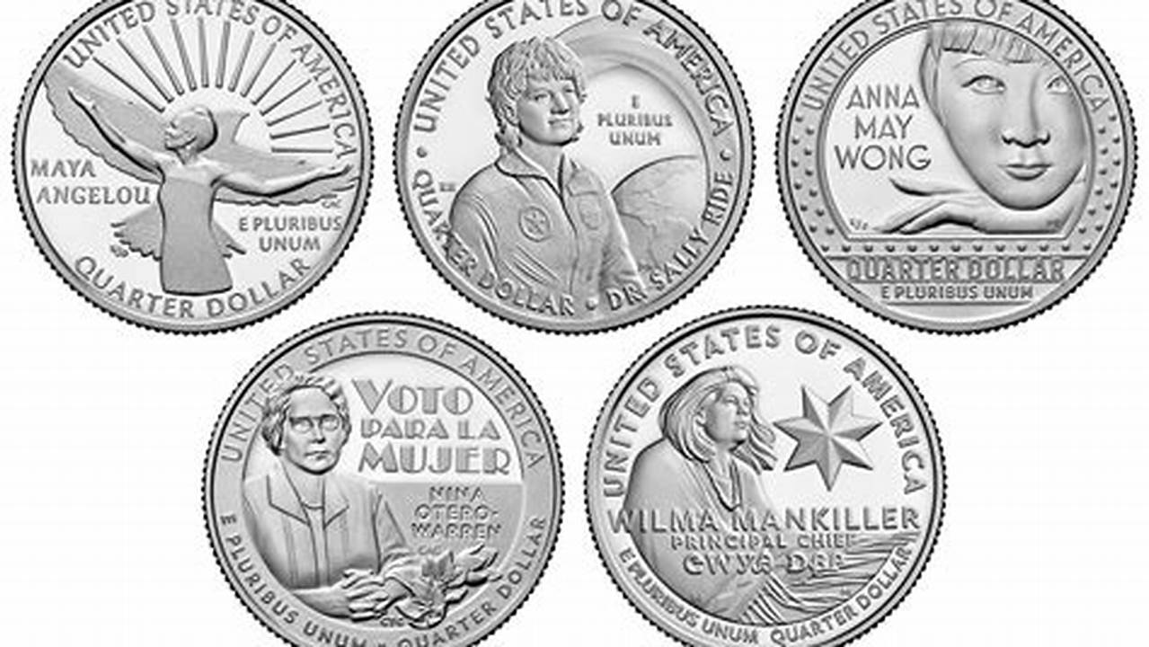 New State Quarters 2024