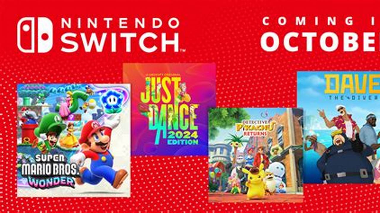 New Switch Games October 2024