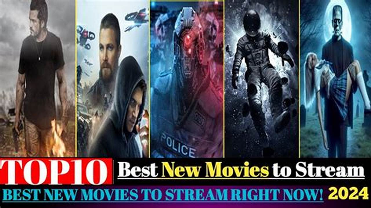 New To Streaming Feb 2024 April