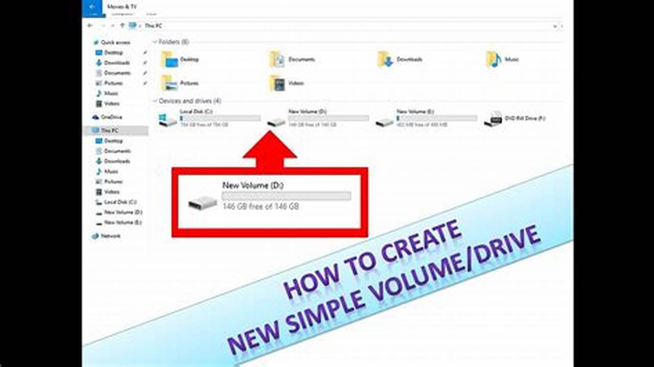 New Volume E Drive