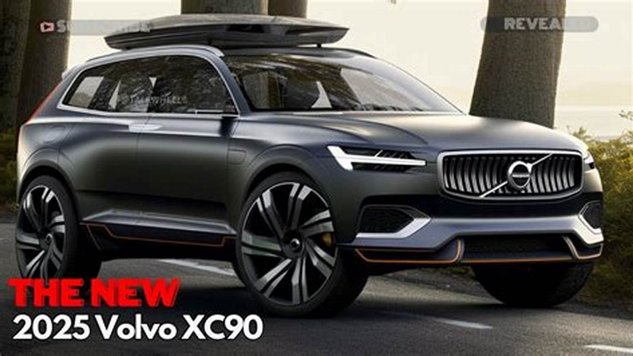 New Volvo Models 2025