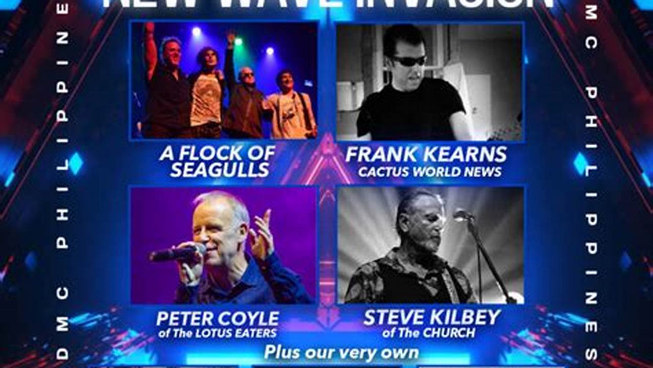 New Wave Concerts 2024