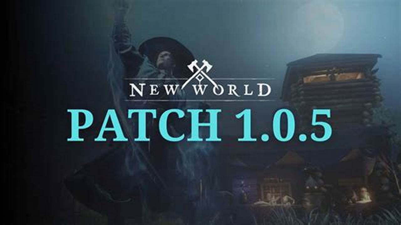 New World Patch Notes Oct 6 2025