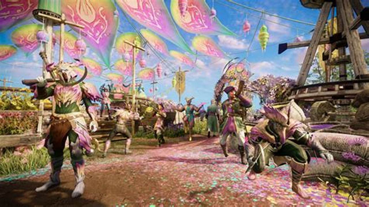 New World Spring Event 2024