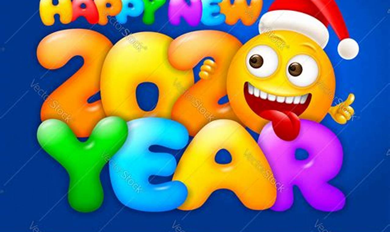 New Year Emojis 2024