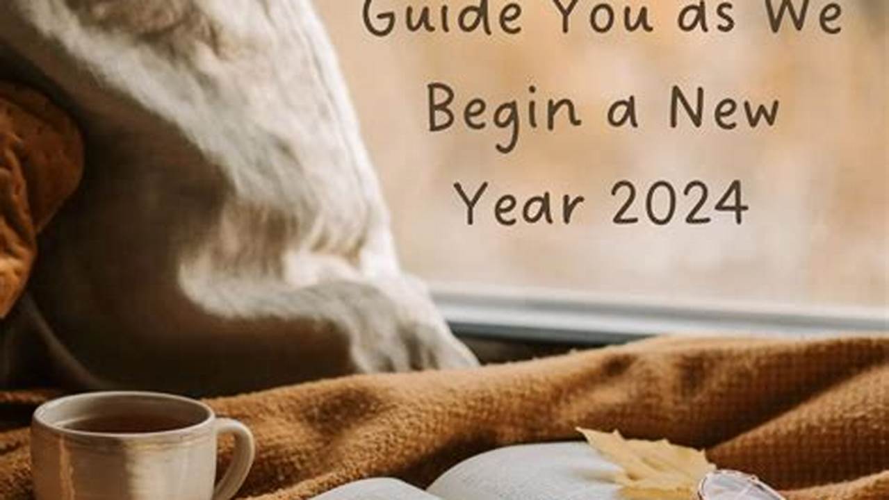 New Year Scripture 2024