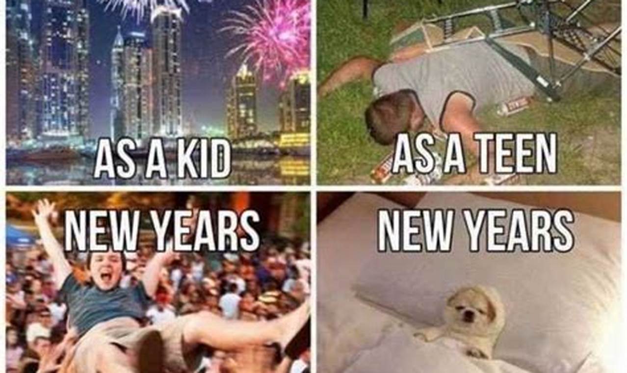New Year'S Eve 2024 Memes