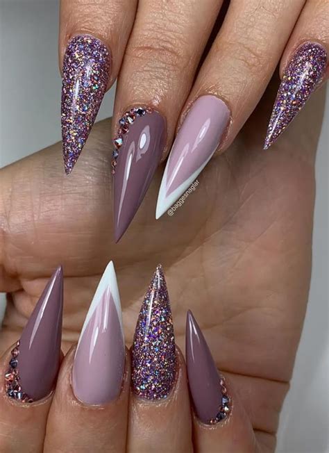 New Year's Eve Nails Stiletto: Tutorial, Tips, And Reviews