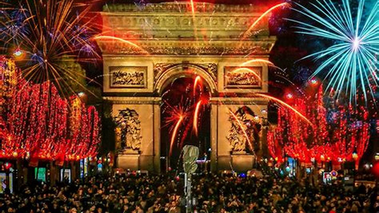New Year's In Paris 2024