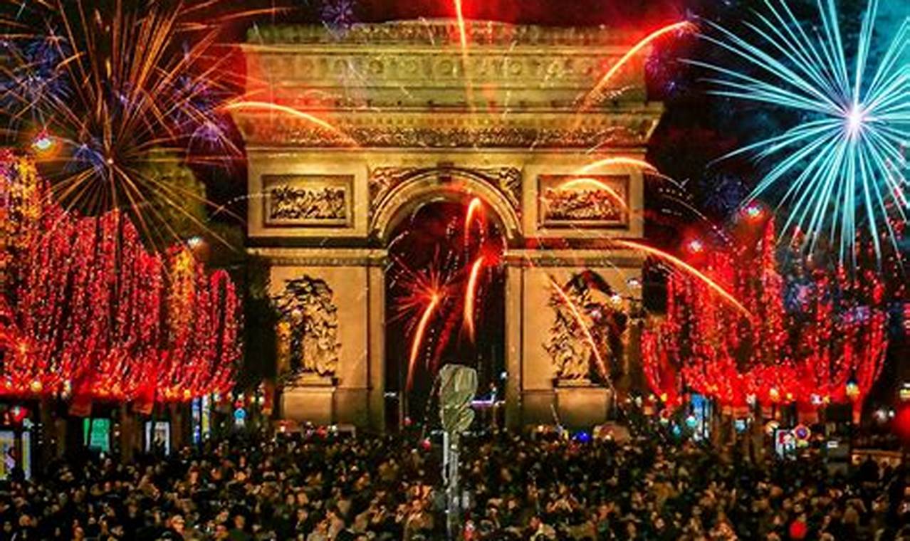 New Year's In Paris 2024