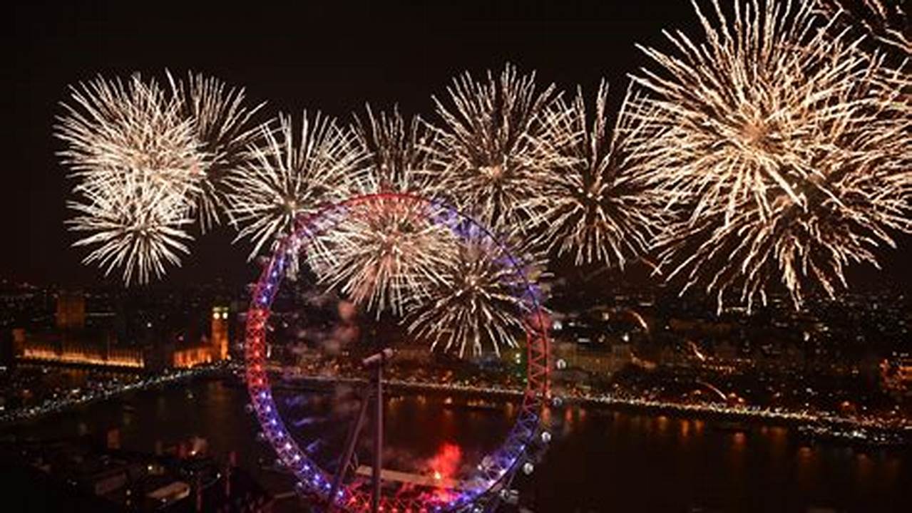 New Years Eve In London 2024