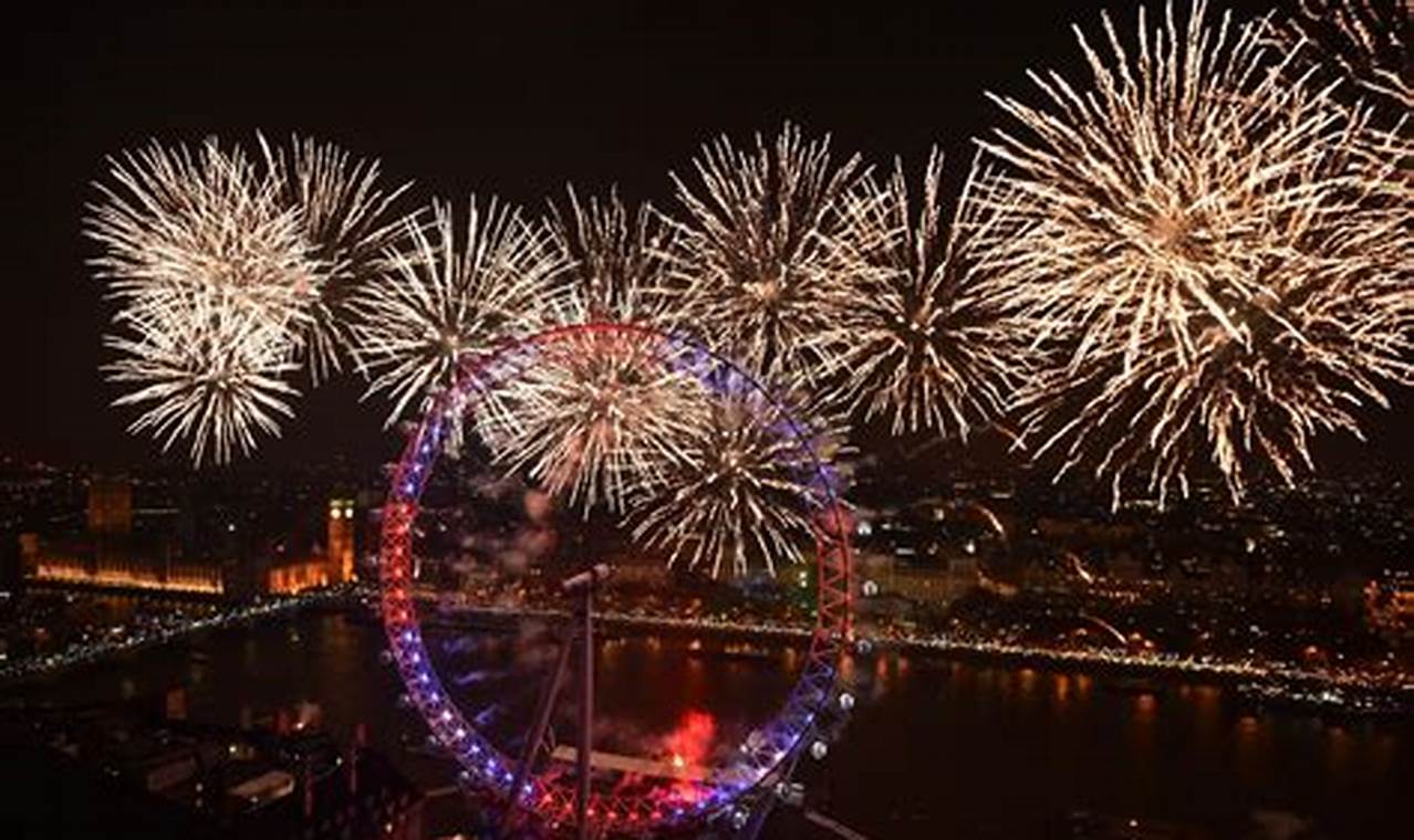 New Years Eve In London 2024