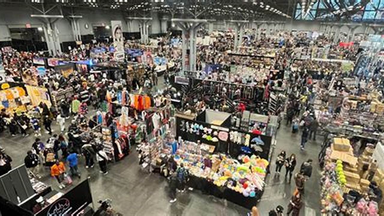 New York Anime Conventions 2025