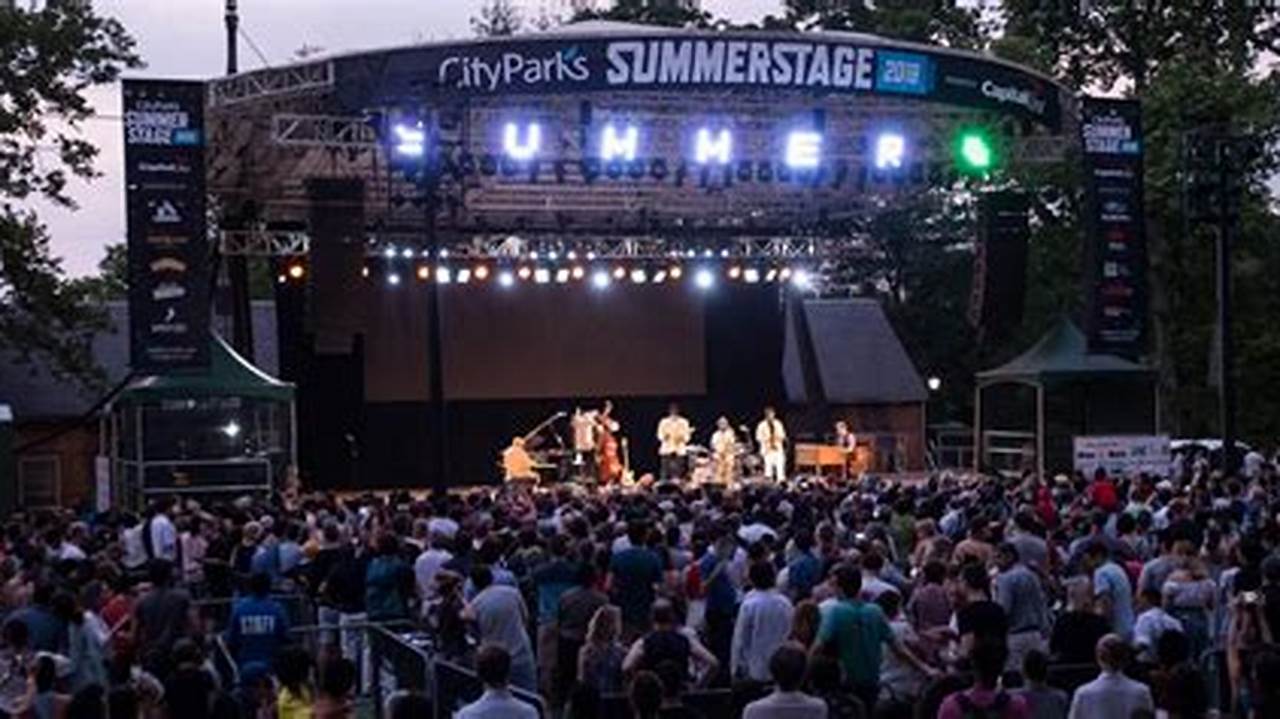 New York Concerts July 2025