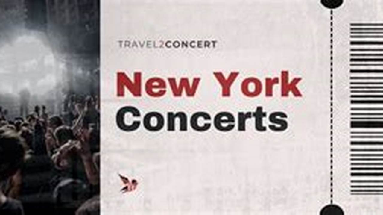 New York Concerts October 2024