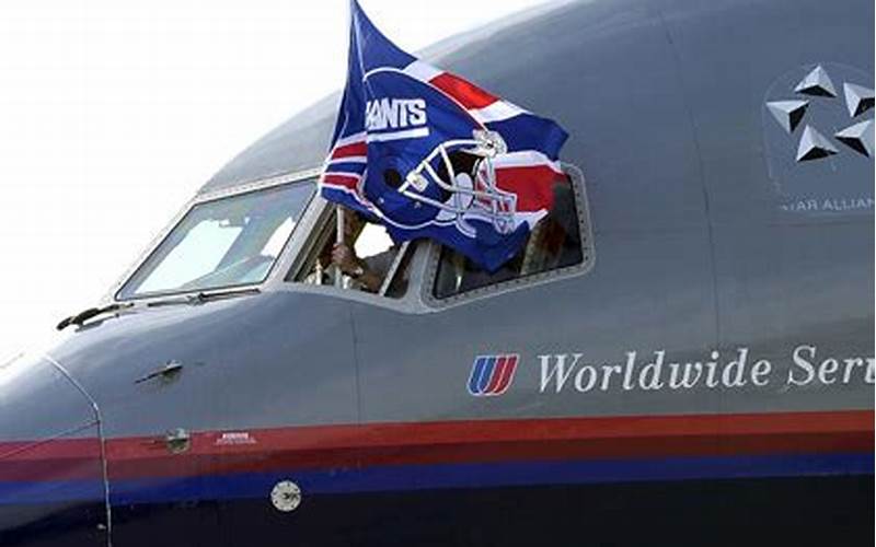 New York Giants Jet