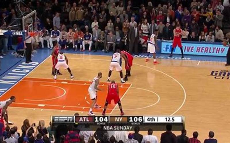 New York Knicks Defense