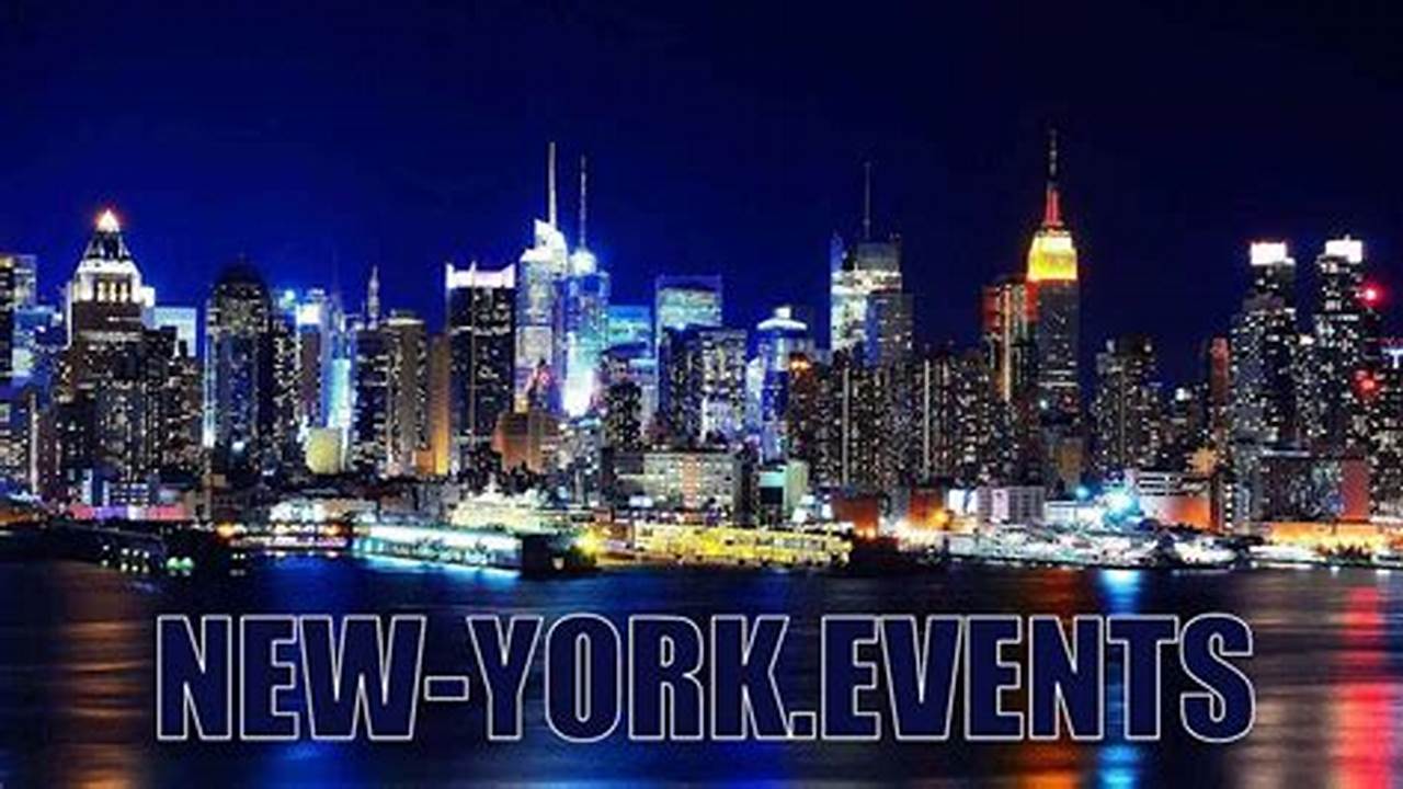New York October 2025 Concerts