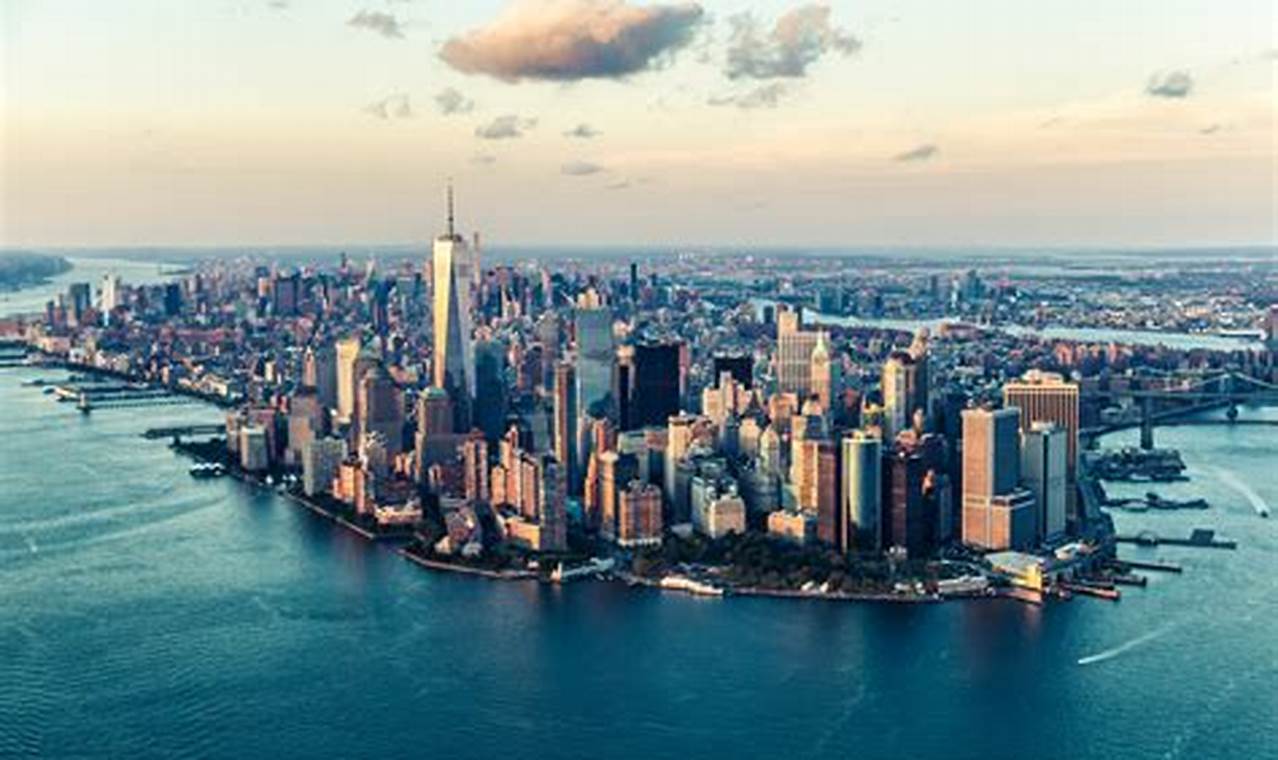 New York Skyline 2024 For Sale