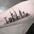 New York Skyline Tattoo