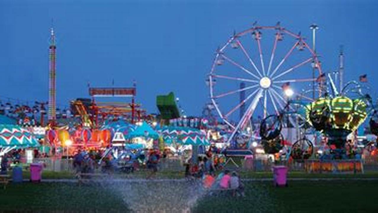 New York State Fair 2024 Schedule