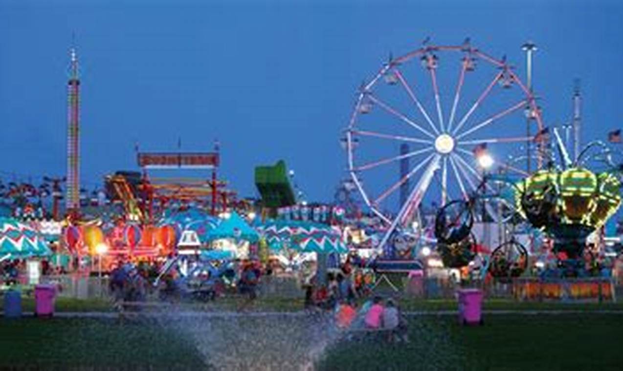 New York State Fair 2024 Schedule