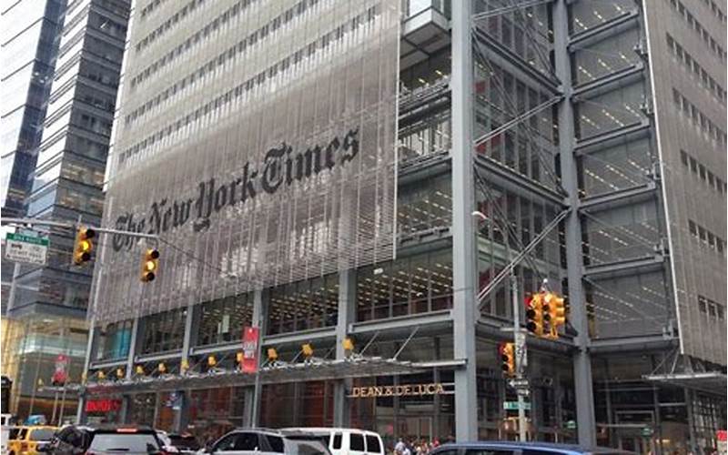 New York Times Office