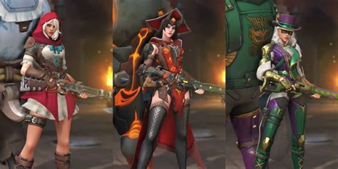 Unleash Your Inner Archer with the Majestic New Ashe Skin in Overwatch