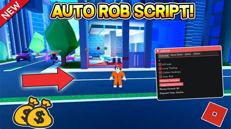New Auto Rob Script! (New Method!) [Not Patched!] JAILBREAK 
