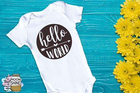 Download New Baby, Hello World DXF Files